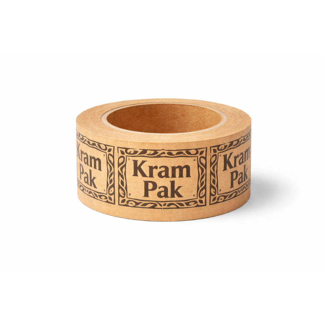 Kraft Water Activated Tape: Custom