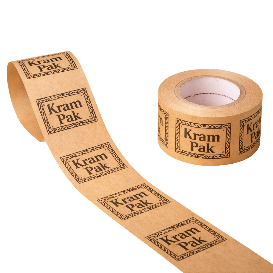 Kraft Water Activated Tape: Custom