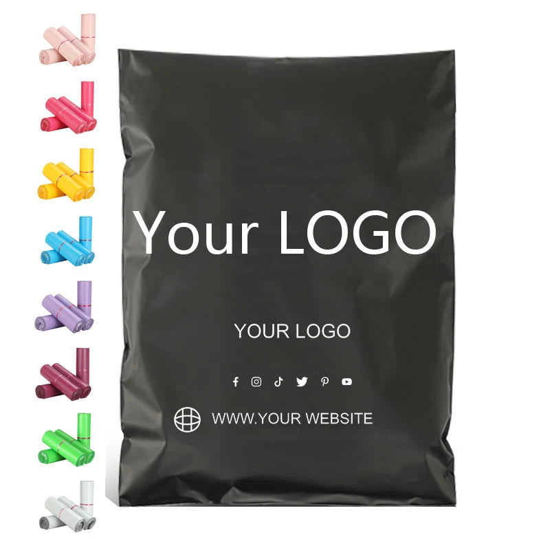 Eco-Friendly Custom Logo Shipping Mailers – Biodegradable & Compostable Poly Mailer