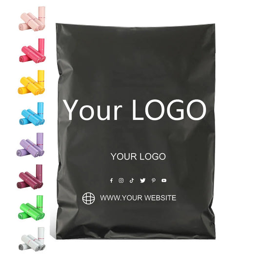 Eco-Friendly Custom Logo Shipping Mailers – Biodegradable & Compostable Poly Mailer