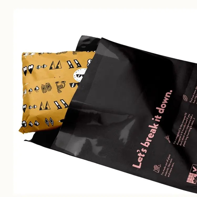 Eco-Friendly Custom Logo Shipping Mailers – Biodegradable & Compostable Poly Mailer